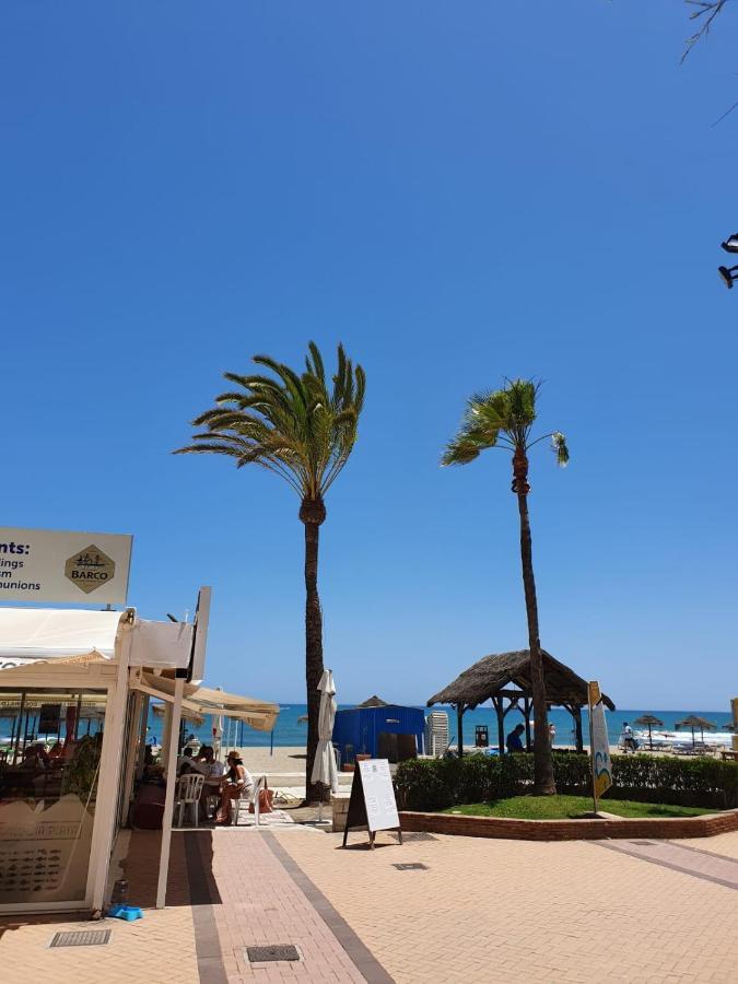 Apartamento Ronda 4 Boliches Primera Linea De Playa Fuengirola Buitenkant foto