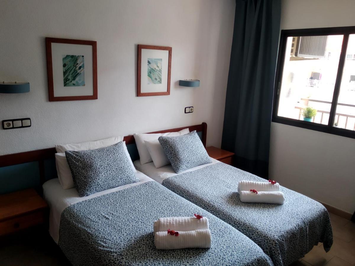 Apartamento Ronda 4 Boliches Primera Linea De Playa Fuengirola Buitenkant foto