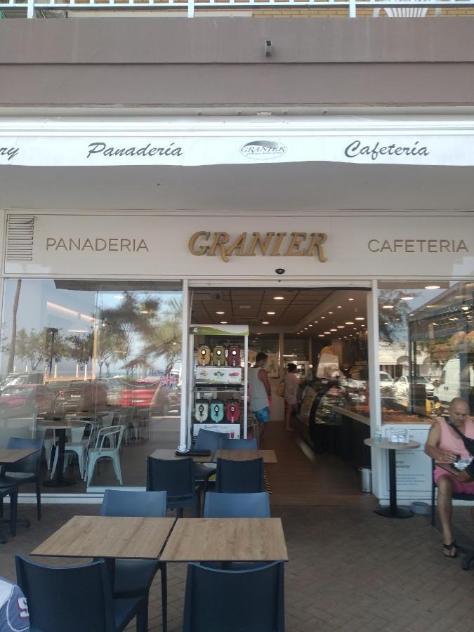Apartamento Ronda 4 Boliches Primera Linea De Playa Fuengirola Buitenkant foto