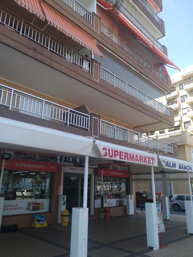 Apartamento Ronda 4 Boliches Primera Linea De Playa Fuengirola Buitenkant foto