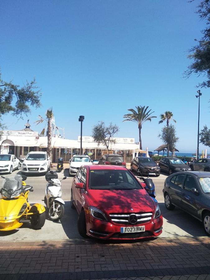 Apartamento Ronda 4 Boliches Primera Linea De Playa Fuengirola Buitenkant foto