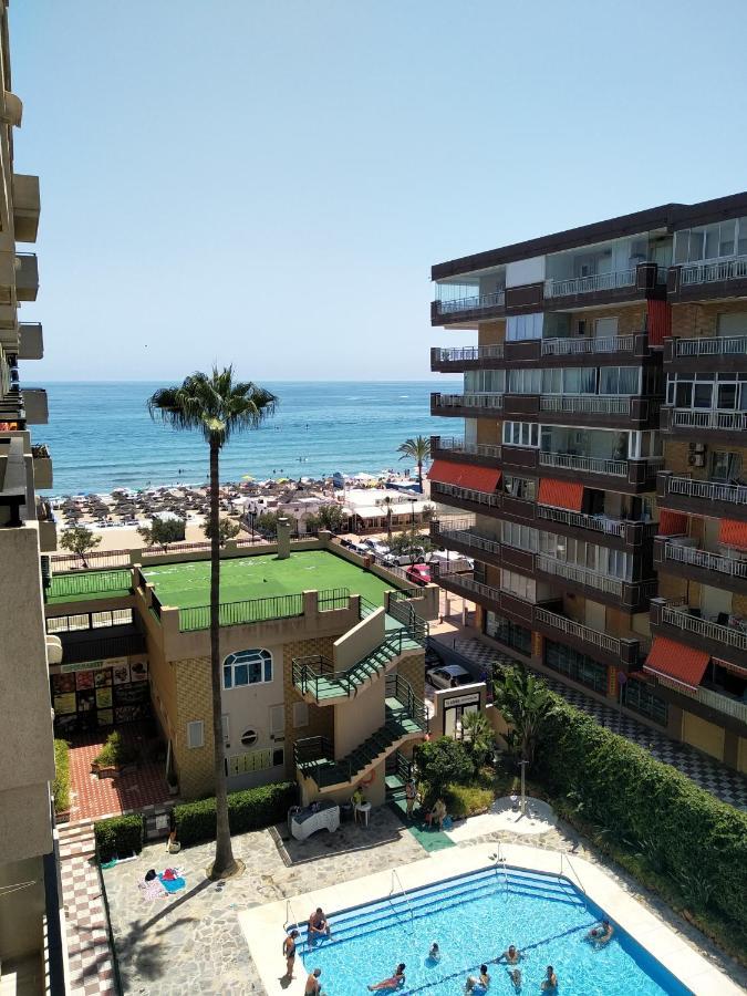 Apartamento Ronda 4 Boliches Primera Linea De Playa Fuengirola Buitenkant foto
