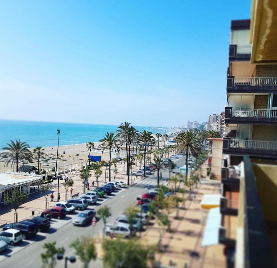Apartamento Ronda 4 Boliches Primera Linea De Playa Fuengirola Buitenkant foto