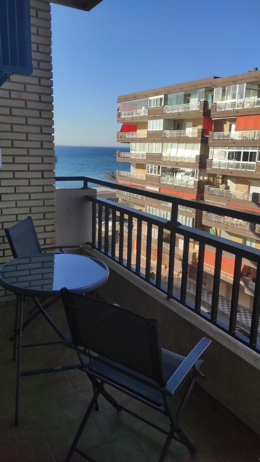 Apartamento Ronda 4 Boliches Primera Linea De Playa Fuengirola Buitenkant foto