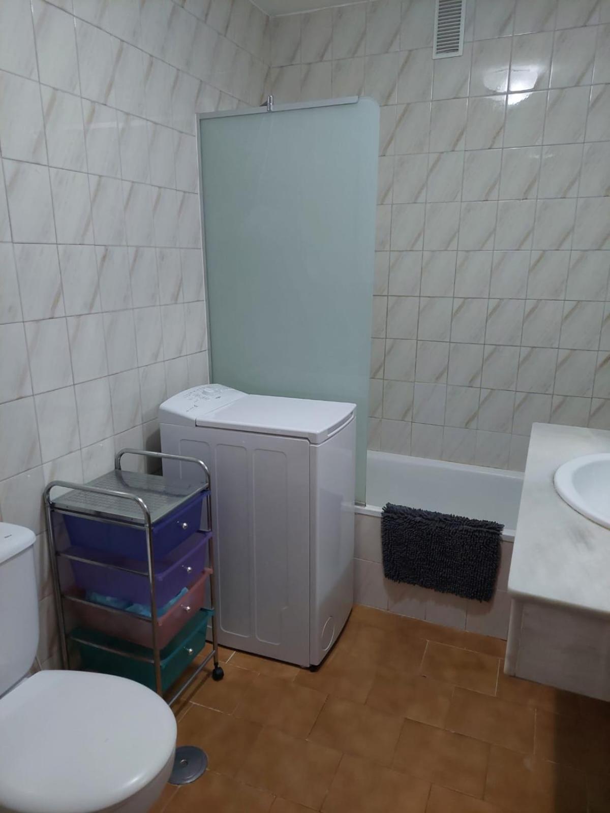 Apartamento Ronda 4 Boliches Primera Linea De Playa Fuengirola Buitenkant foto