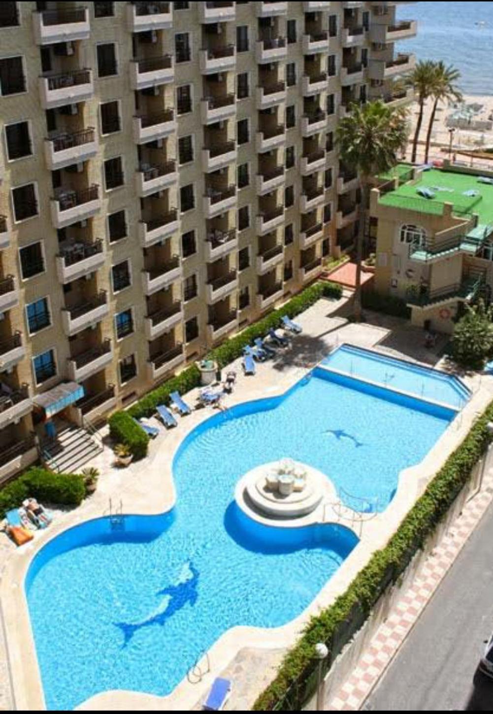 Apartamento Ronda 4 Boliches Primera Linea De Playa Fuengirola Buitenkant foto