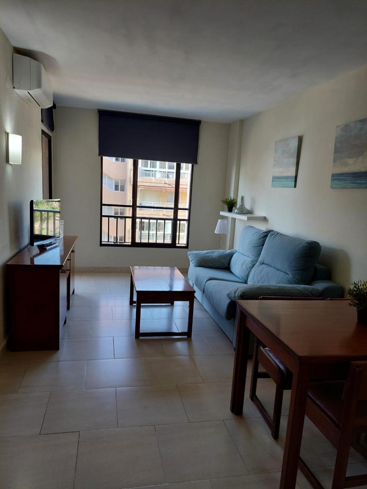 Apartamento Ronda 4 Boliches Primera Linea De Playa Fuengirola Buitenkant foto
