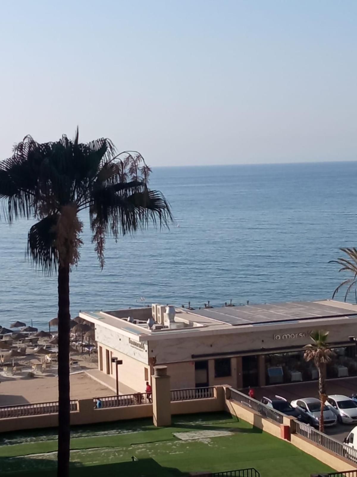 Apartamento Ronda 4 Boliches Primera Linea De Playa Fuengirola Buitenkant foto